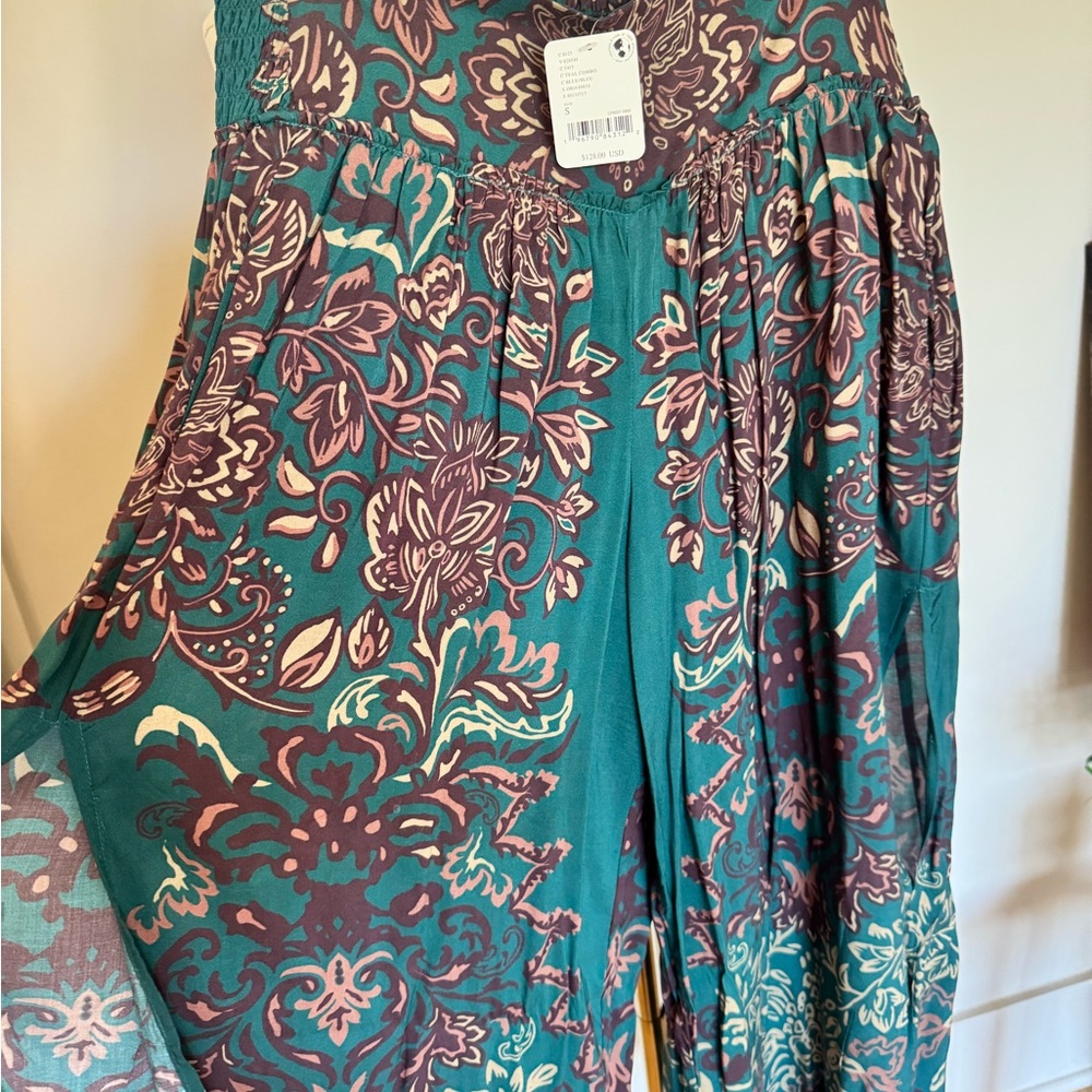 Free People Wide Leg Pant - Picture 3 of 5